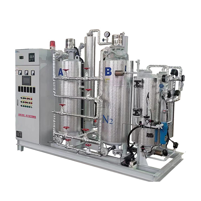 GSN-CP（A）系列碳载氮气纯化装置